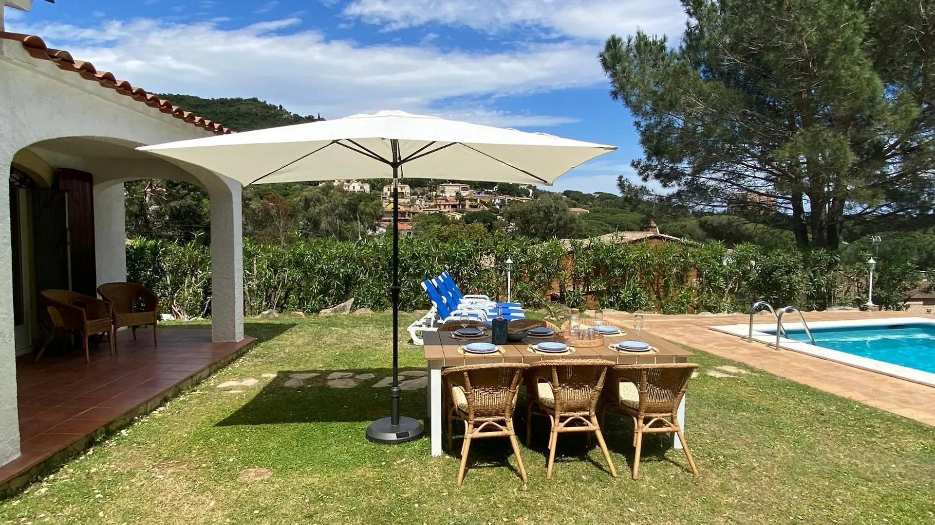 Villa Pacha Calonge  Spain